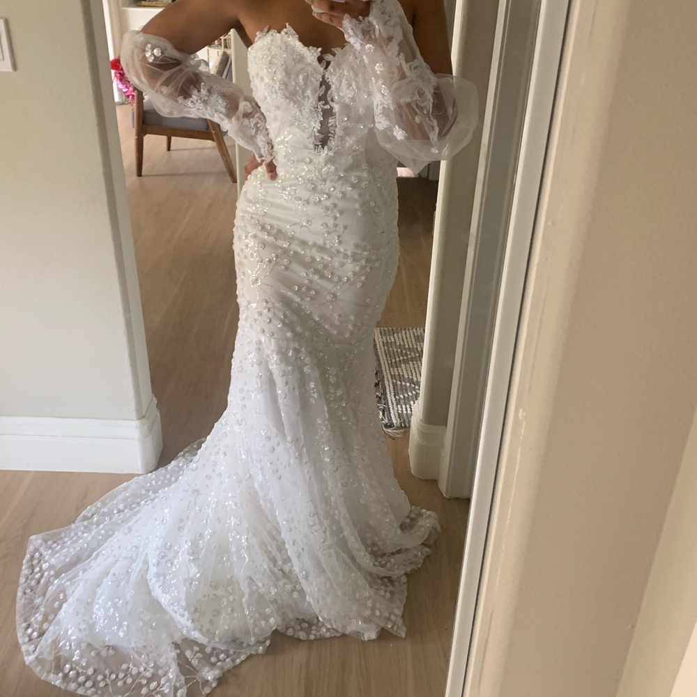 Galia Lahav Camilla Custom Wedding Gown